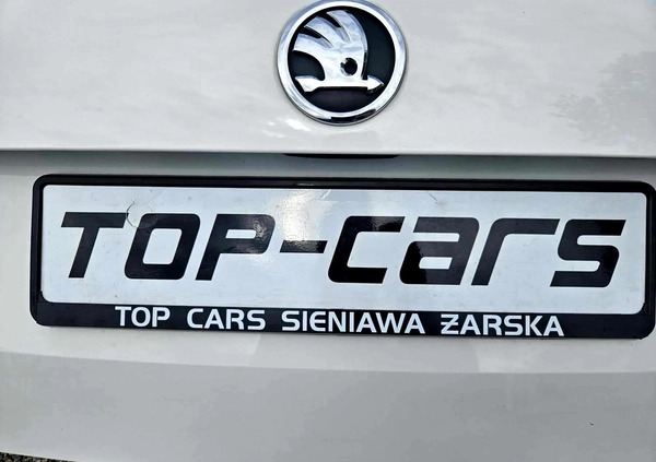 Skoda Octavia cena 43900 przebieg: 181000, rok produkcji 2013 z Ścinawa małe 781